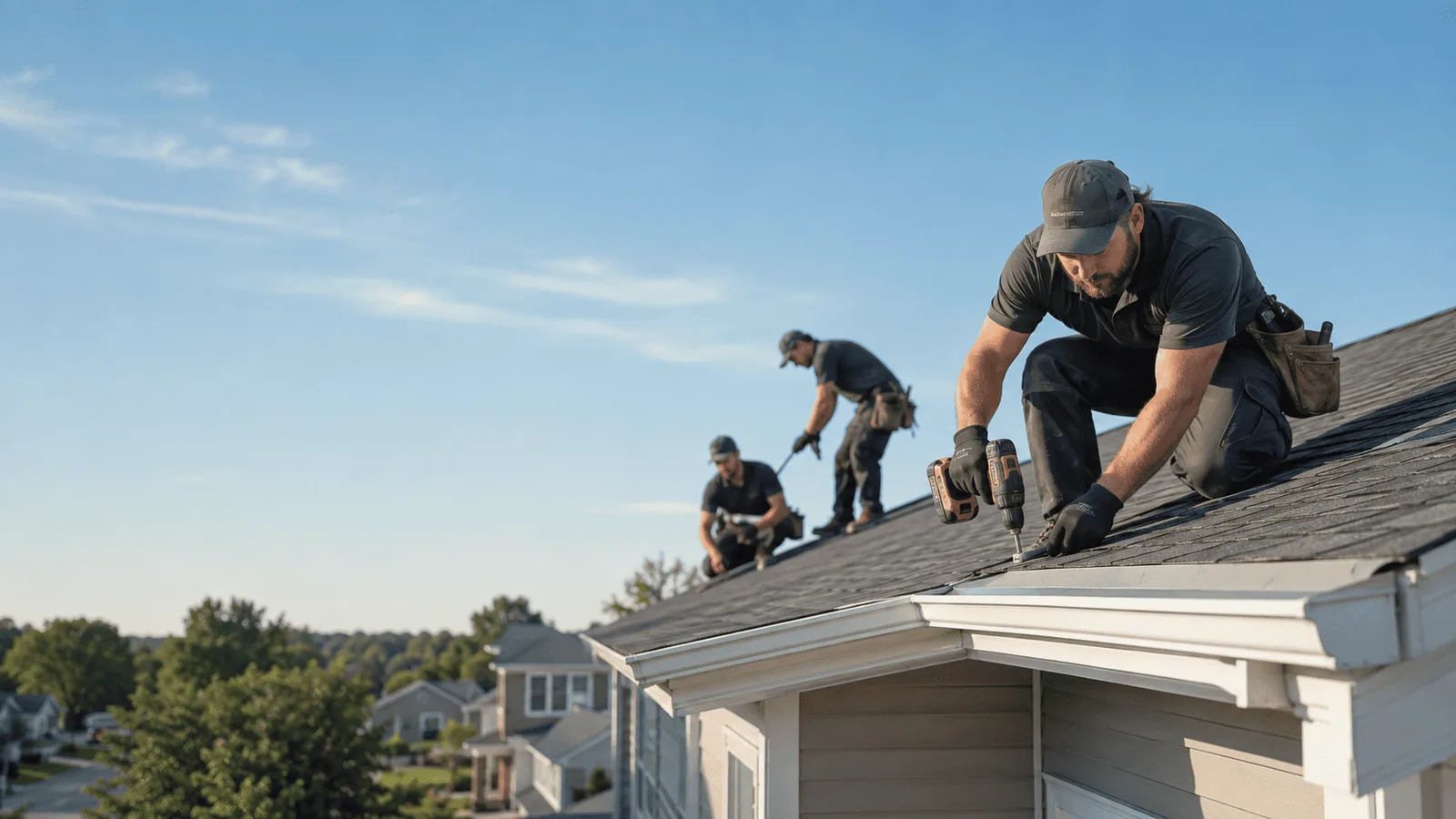 Fascia Repair in Pegram, TN around you